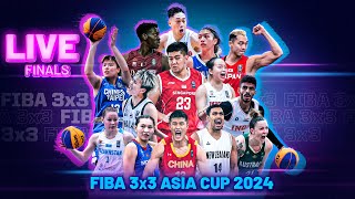 RELIVE  FIBA 3x3 Asia Cup 2024  Day 5  Finals  3x3 Basketball [upl. by Ennairoc]