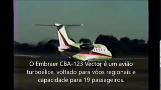 Cerimonia do Primeiro Voo do CBA 123 Collor ampMenem 1990 [upl. by Hadria175]