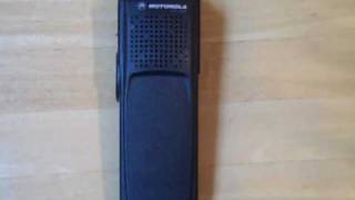 Motorola XTS5000 Model I Housing Only  Black [upl. by Aerdnael358]