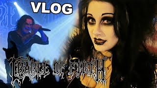 Seeing Cradle of Filth Live  Black Friday [upl. by Kursh]