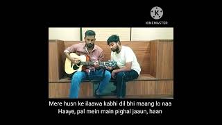 ANUV JAIN  HUSN cover song by devdalone [upl. by Romanas]