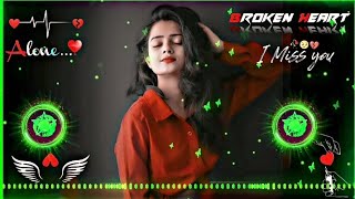 masroof hai dil kitna song 🥀♥️ Dj  Hard Bass ❤️‍🔥  Remix  Song 🥀  heart touching dj remix songs [upl. by Atiruam435]