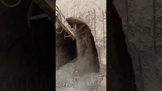 Air raid shelter excavation process [upl. by Azarria]