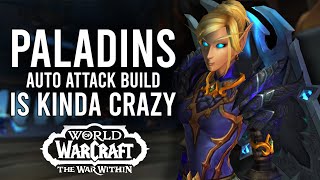 Paladins Got Huge Updates In War Within Beta Retribution Auto Attack Build Is Actually Crazy [upl. by Annovy]