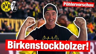 PÖHLERVORSCHAU  Borussia Dortmund  SC Freiburg [upl. by Kreis]