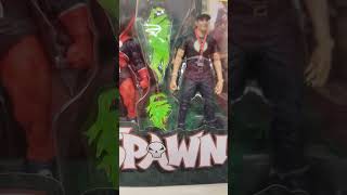 🔸Spin Around🔸🔥👌McFarlane Toys 30th Anniversary Spawn amp Todd McFarlane Action Figure 2Pack🌟 [upl. by Hun539]