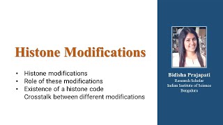 Histone Modifications for CSIRNET [upl. by Raseta]