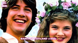 BABES IN TOYLAND 1986  English full movie  Family fantasy romance [upl. by Nueovas]