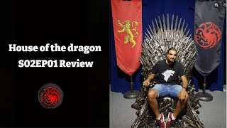 House of the dragon Season 2 EP01 Book vs show b tounsi [upl. by Marka48]