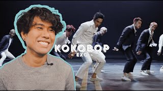 Performer Reacts to EXO Ko Ko Bop MV  Fancam  Jeff Avenue [upl. by Nasho796]