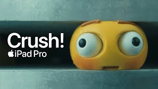 Crush  iPad Pro  Apple [upl. by Delcina]