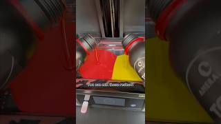 You can mix these red and yellow resin 3dprinting [upl. by Ailec]