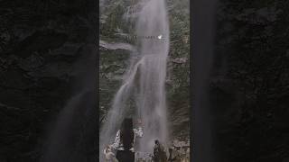 ye fitoor mera 🕊️❤️‍🩹explore rainbowwaterfall transition [upl. by Ariet]