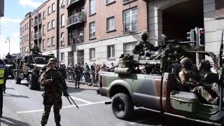 Easter Rising Parade Dublin 2016  100th Anniversary Parade of the 1916 Easter Rising [upl. by Colman893]