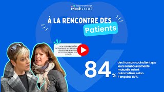 Les demandes de remboursement automatisés  quen pensent vos patients [upl. by Trudi]