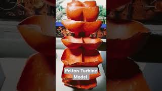 Pelton Turbine Model  HighEfficiency Water Power Demo 💦⚙️quot [upl. by Zilla]