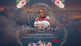 Celebration for the Life of Victorian Hildreth Augustin [upl. by Leroi733]