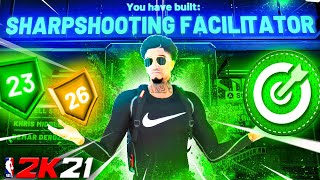 SHARPSHOOTING FACILITATOR 2K21 BUILD WITH BADGESHOW TO BUILD SHARPSHOOTING FACILITATOR 2K21 [upl. by Nuahsor405]