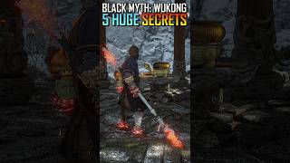 5 Secrets You Definitely Missed In Black Myth Wukong [upl. by Hadeehsar474]