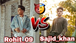 itssajidshaikh SajidSheikh attitudeboy Shaikh vs rohit Latest Instagram Reels  rohit vs sajid [upl. by Cired701]