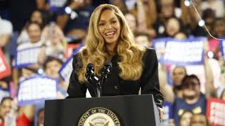 Beyoncé Endorses Kamala Harris at Massive Houston Rally Im Here as a Mother Us Entertainment [upl. by Idak]