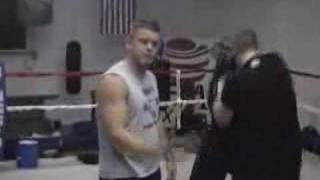 Boxing Training Defense Technique Drill [upl. by Ifen]