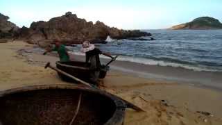 Vietnam Beach The Most Beautiful Beach in Quy Nhon City [upl. by Odlabu]