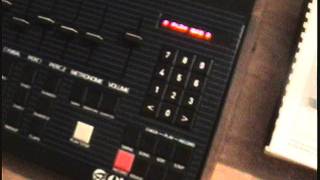 Oberheim DMX Drum Machine [upl. by Ardnusal]