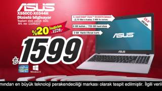 Media Markt  6 Yıl Asus Notebook Kampanyası [upl. by Capriola]