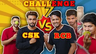 CSK vs RCB 🏏🏏  WHO WILL WIN CHALLENGE  MEHTAB KHAN VLOG [upl. by Lejna]