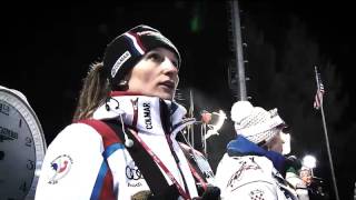 3Tre Audi Fis Ski World Cup 2015fan tv clip [upl. by Charyl]