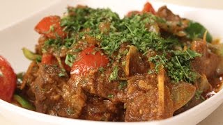 Mutton Jalfrezi  Sanjeev Kapoor Khazana [upl. by Shurwood769]