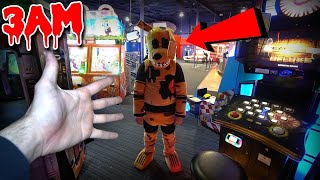 ImJayStation DO NOT GO TO FREDDY FAZBEARS PIZZA PLACE AT 3AM CHALLENGE GOLDEN FREDDY CHASED US [upl. by Annalise364]