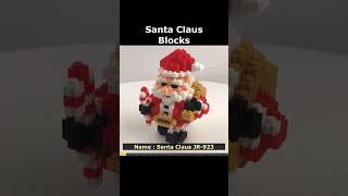 Santa Claus JR923 C0105 Blocks Preview lego brick miniblock nanoblock [upl. by Enirrok]