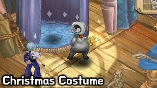 TOS Re Klaipeda Christmas amp Costume [upl. by Tenaej]