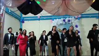 GHSS BALIJAN  Farewell group dance of Class 12th  202324 Batch [upl. by Nosnevets]