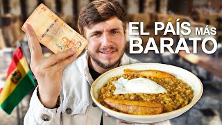 SOBREVIVIENDO con 5 en BOLIVIA 🇧🇴  ¿El país más barato [upl. by Dash433]