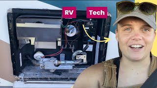 How to Troubleshoot Your RV Water Heater With a Mobile RV Repair Tech [upl. by Melvena416]