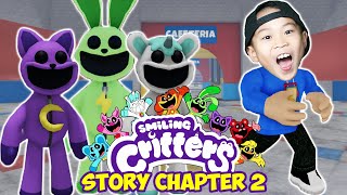 Smiling Critters Story on Roblox Chapter 2 Kaven Roleplays as Critters [upl. by Adnih]