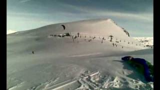 SNOWKITE OVINDOLI  CAPANNA BRINN [upl. by Noyart]