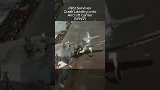 WW2 Pilot Survives Crash Landing [upl. by Rafiq]