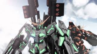 Gundam Unicorn OST 4  17 GUNDAM [upl. by Heinrich863]