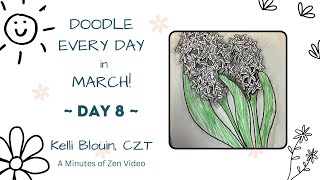 Doodle a Day March Challenge Day 8 [upl. by Etnomaj]