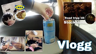 Liten roadtripp med klassen  Vlogg [upl. by Bosch356]