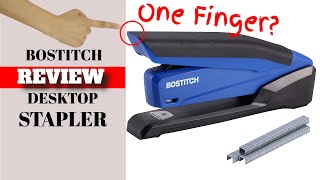 ✅Bostitch Office InPower SpringPowered Desktop Stapler Review stapler review bostitch [upl. by Ahsyad595]