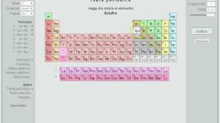 APRENDERSE LA TABLA PERIODICA MAS FACIL [upl. by Charmane]