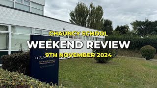 CHAUNCY WEEKEND REVIEW  9TH NOVEMBER 2024 [upl. by Lindon890]