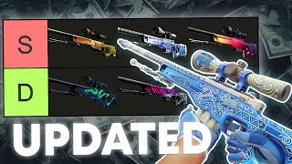 Best Value For Money AWP Skin Tier List [upl. by Early]