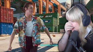 Ace Ventura in CDPR games REACTION [upl. by Bjorn]