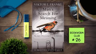 Mans Search for meaning by Victor E Frankl Audiobook Summary [upl. by Etac]